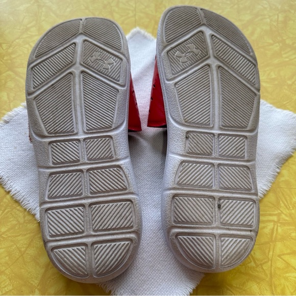 Men’s Size 8 UNDER ARMOUR Slide-on Sandals - Picture 6 of 7